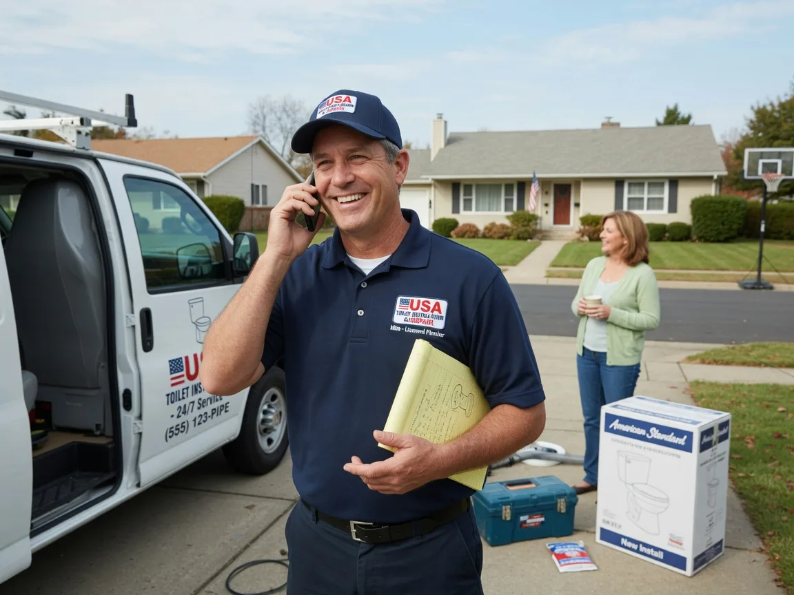 Toilet Installation Derby, CT FAQs